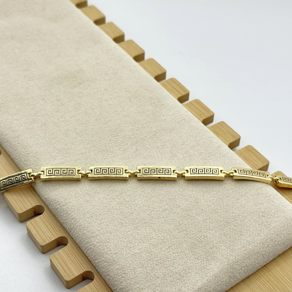 Bratara placata cu aur 18k Bratara placata cu aur 18k