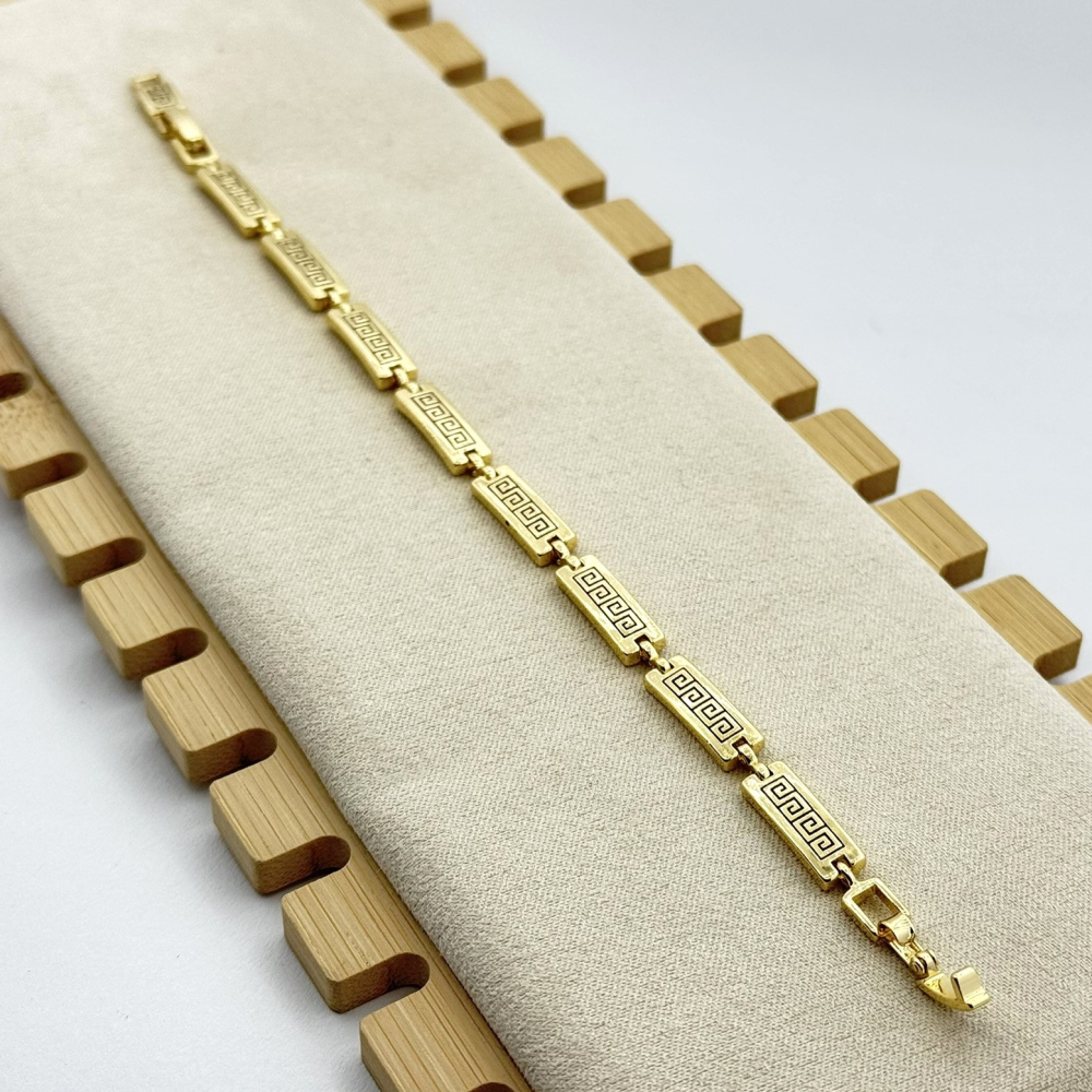 Bratara placata cu aur 18k Bratara placata cu aur 18k