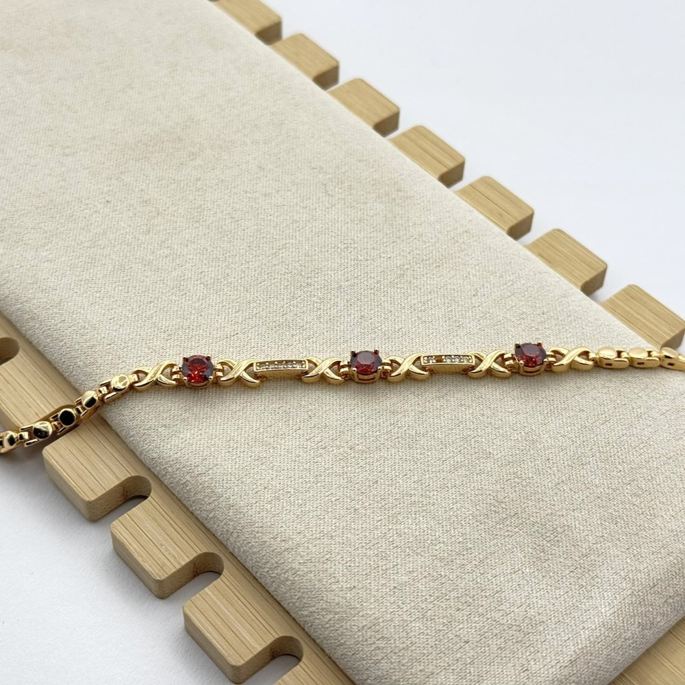 Bratara placata cu aur 18k