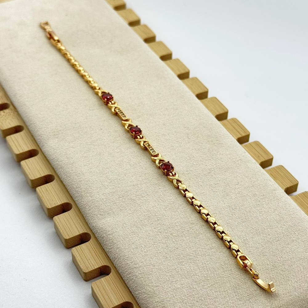 Bratara placata cu aur 18k