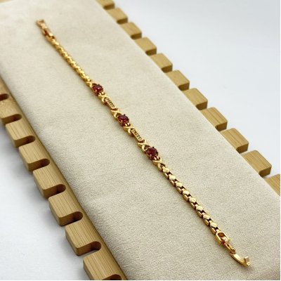 Bratara placata cu aur 18k