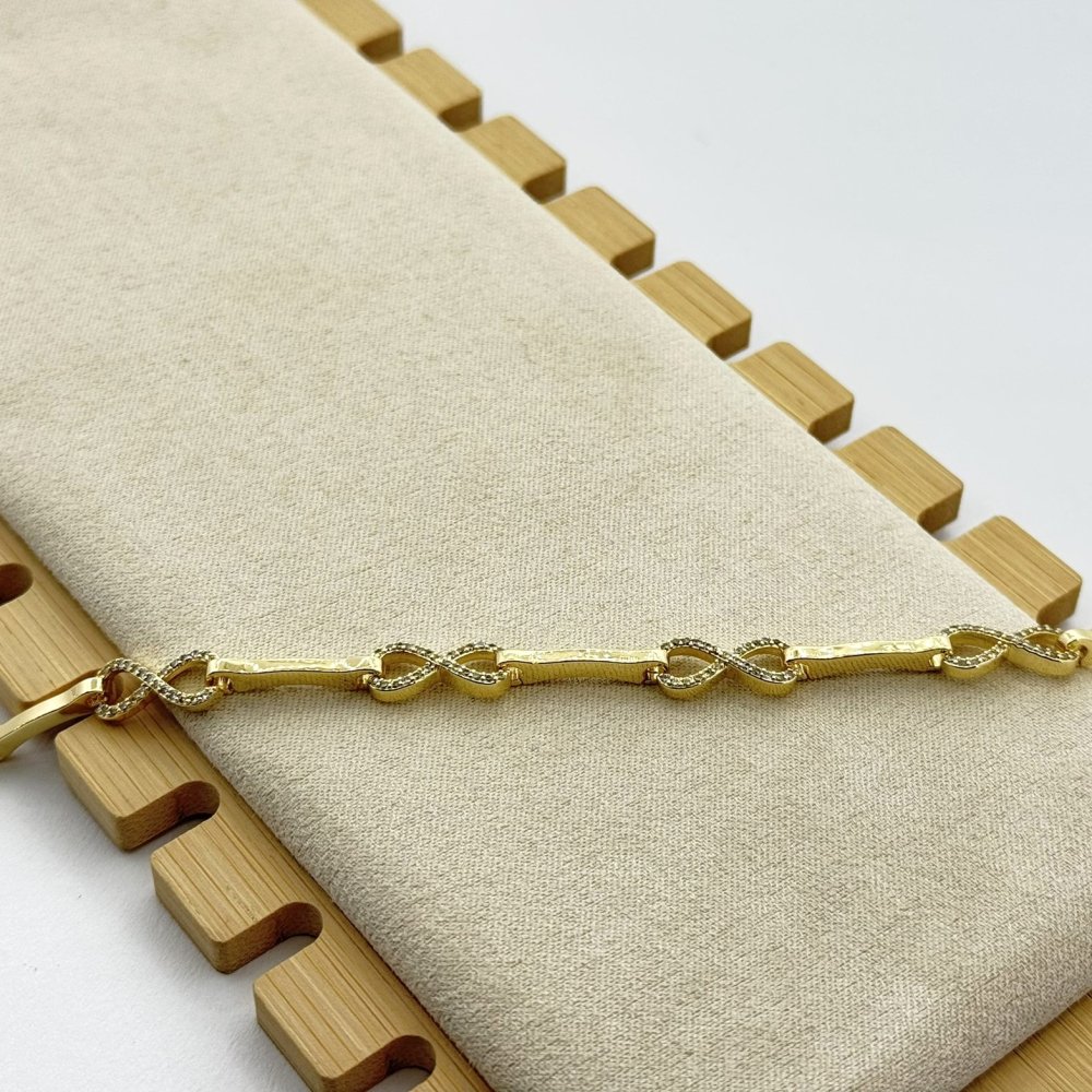 Bratara placata cu aur 18k Bratara placata cu aur 18k