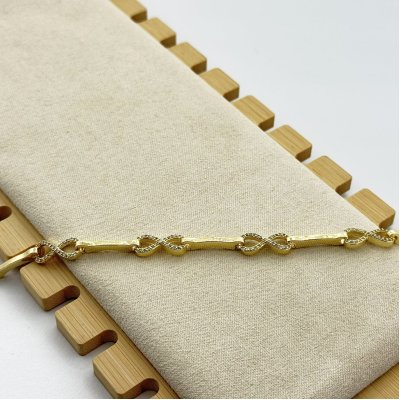 Bratara placata cu aur 18k Bratara placata cu aur 18k