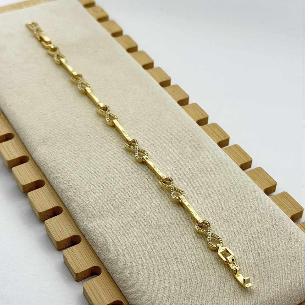 Bratara placata cu aur 18k Bratara placata cu aur 18k