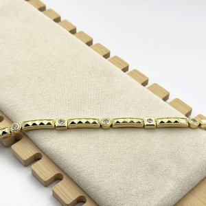 Bratara placata cu aur 18k