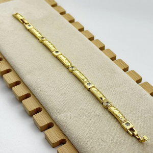 Bratara placata cu aur 18k