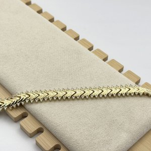 Bratara placata cu aur 18k