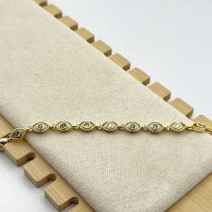 Bratara placata cu aur 18k Bratara placata cu aur 18k