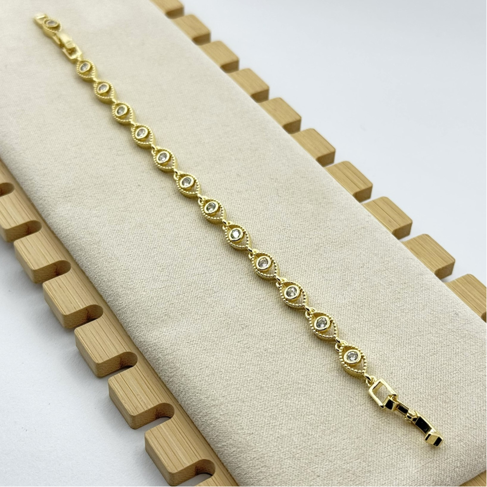 Bratara placata cu aur 18k Bratara placata cu aur 18k