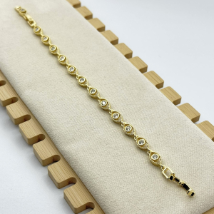 Bratara placata cu aur 18k Bratara placata cu aur 18k