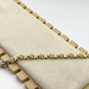 Bratara placata cu aur 18k Bratara placata cu aur 18k