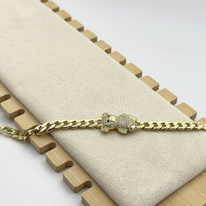 Bratara placata cu aur 18k