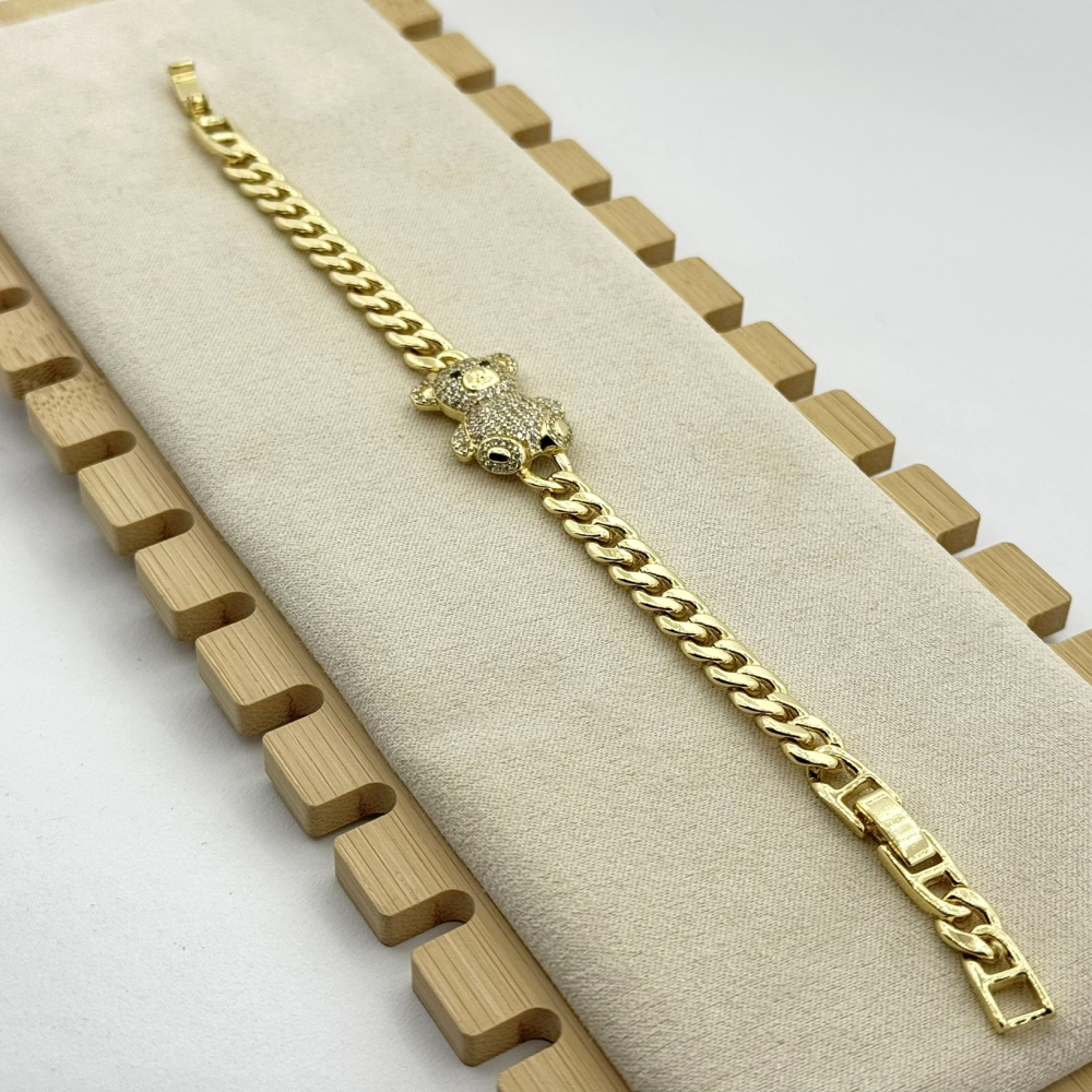 Bratara placata cu aur 18k