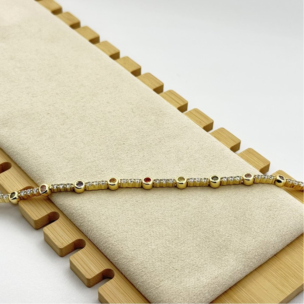 Bratara placata cu aur 18k