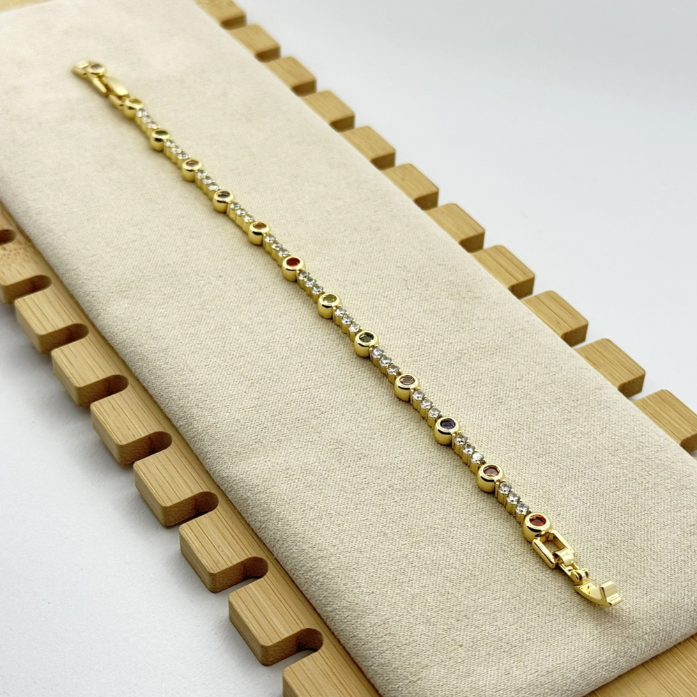 Bratara placata cu aur 18k