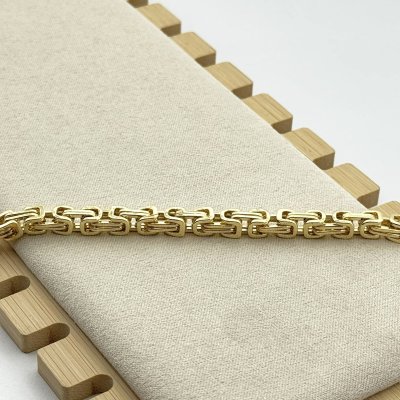 Bratara placata cu aur 18k