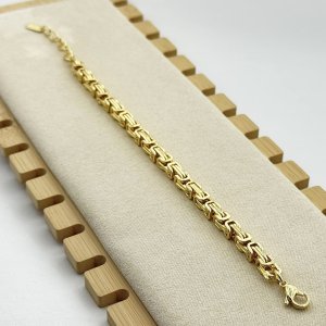 Bratara placata cu aur 18k