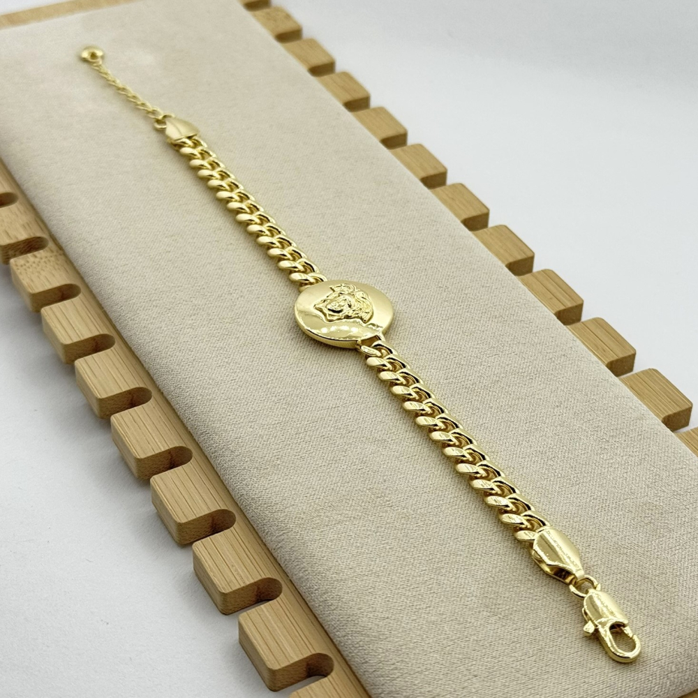 Bratara placata cu aur 18k