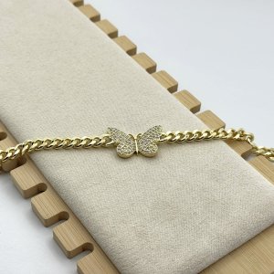 Bratara placata cu aur 18k