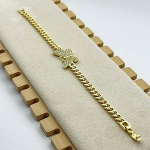 Bratara placata cu aur 18k