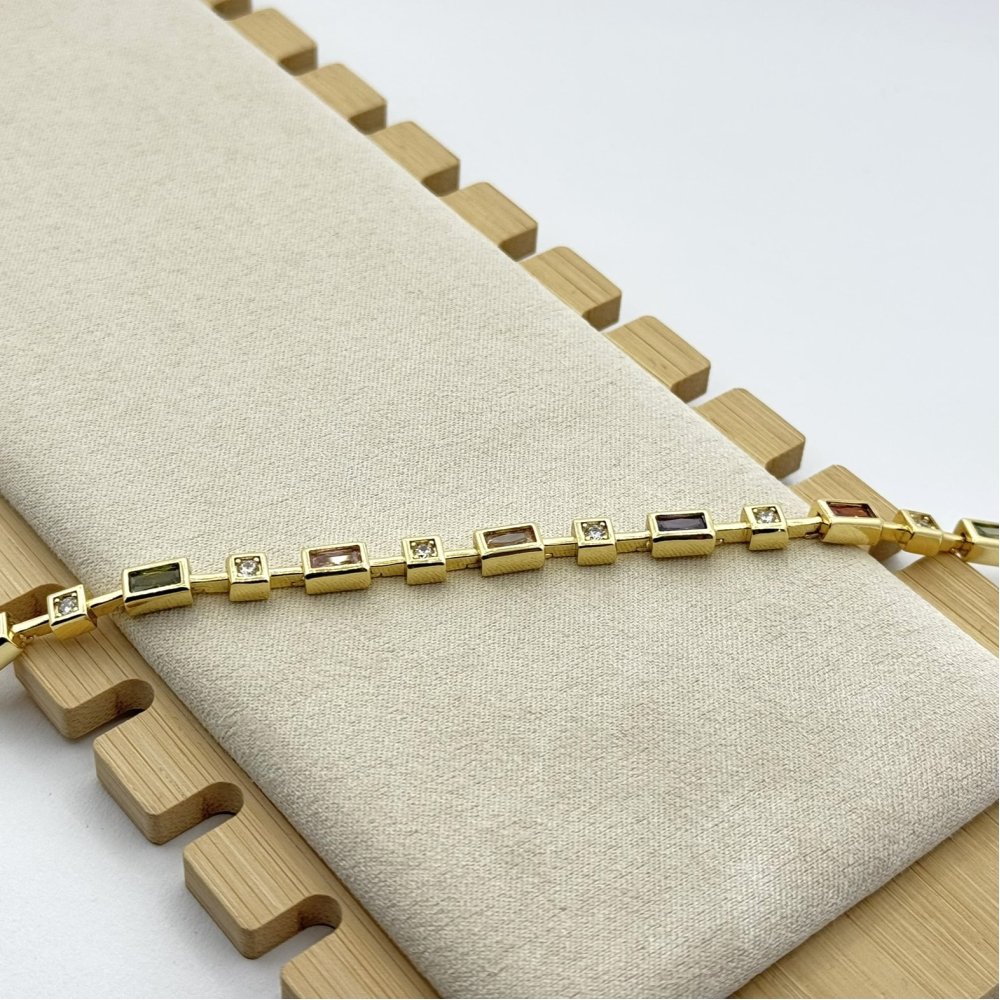 Bratara placata cu aur 18k