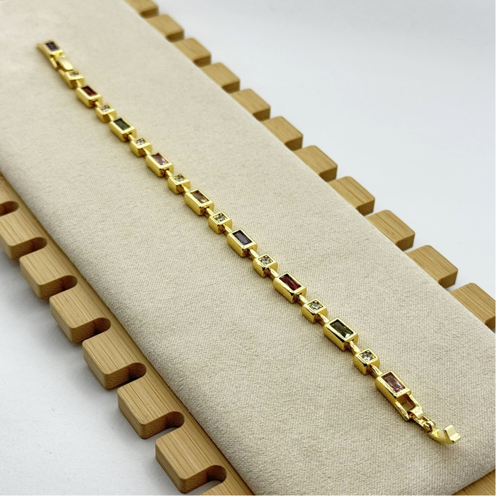 Bratara placata cu aur 18k