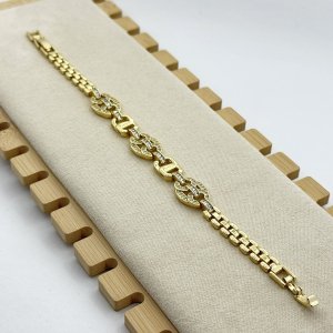 Bratara placata cu aur 18k