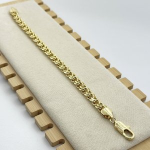 Bratara placata cu aur 18k