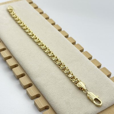 Bratara placata cu aur 18k