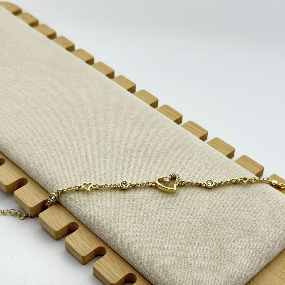 Bratara placata cu aur 18k