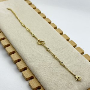 Bratara placata cu aur 18k