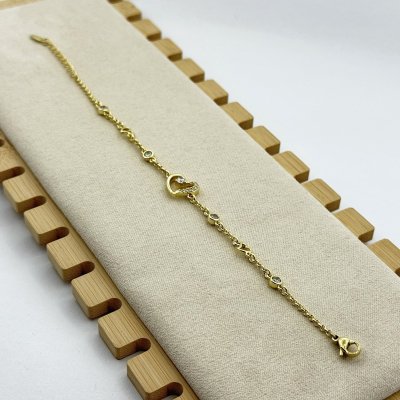 Bratara placata cu aur 18k