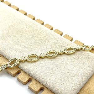 Bratara placata cu aur 18k