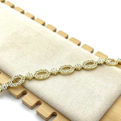 Bratara placata cu aur 18k