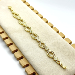 Bratara placata cu aur 18k