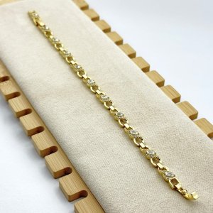 Bratara placata cu aur 18k