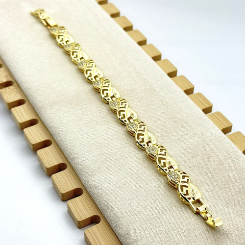 Bratara placata cu aur 18k Bratara placata cu aur 18k