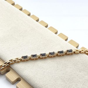 Bratara placata cu aur 18k