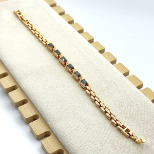 Bratara placata cu aur 18k