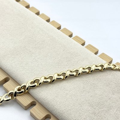 Bratara placata cu aur 18k