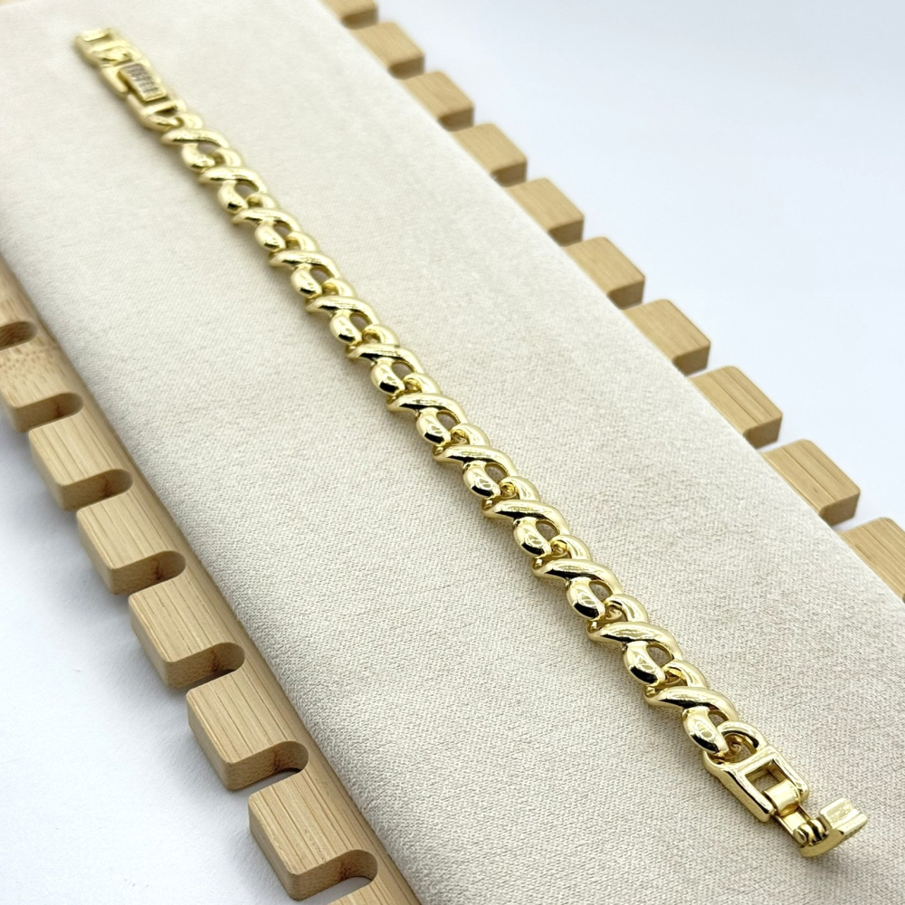 Bratara placata cu aur 18k