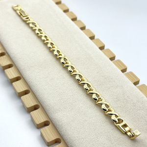 Bratara placata cu aur 18k