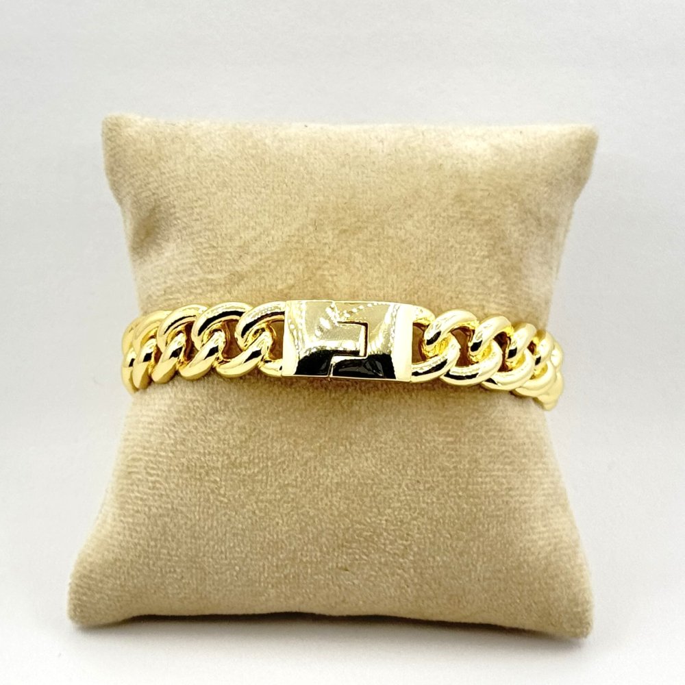 Bratara placata cu aur 18k