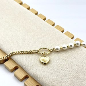 Bratara placata cu aur 18k