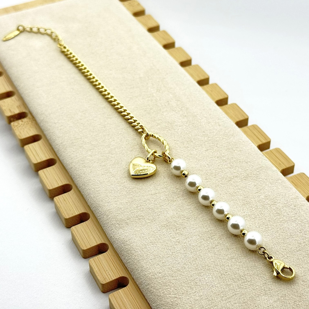 Bratara placata cu aur 18k