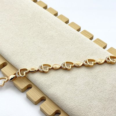 Bratara placata cu aur 18k