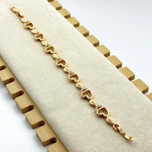 Bratara placata cu aur 18k