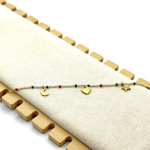 Bratara placata cu aur 18k