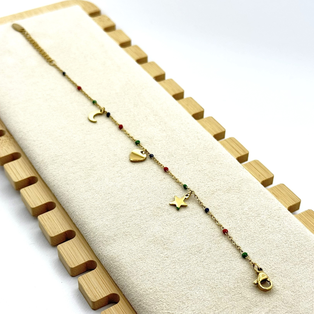 Bratara placata cu aur 18k