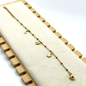 Bratara placata cu aur 18k